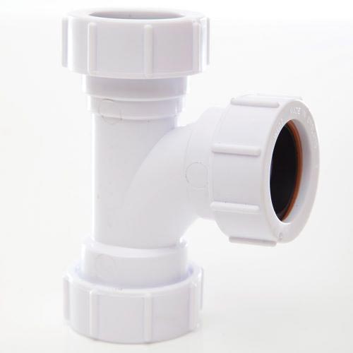 Ps21w polypipe 32mm 9125 compression waste equal tee Ps21w polypipe 32mm 9125 compression waste equal tee