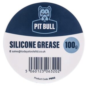 Pit bull silicone grease