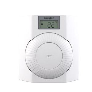 Rf701 drayton rf701 7 day wireless programmable room thermostat