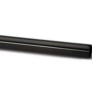 Rr124b polypipe 68mm x55m round dpipe blk 590