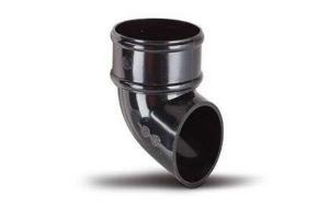 Rr128b polypipe 68mm round downpipe shoe black 10