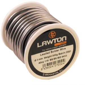 Sw lawton leaded solder wire 500g