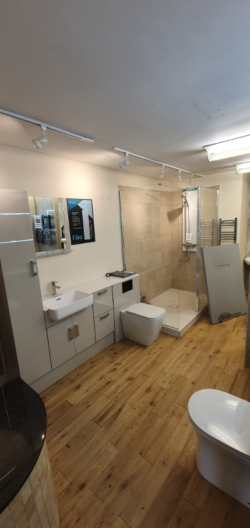Bathroom Display Showroom In Trowbridge - Active Plumbing Supplies