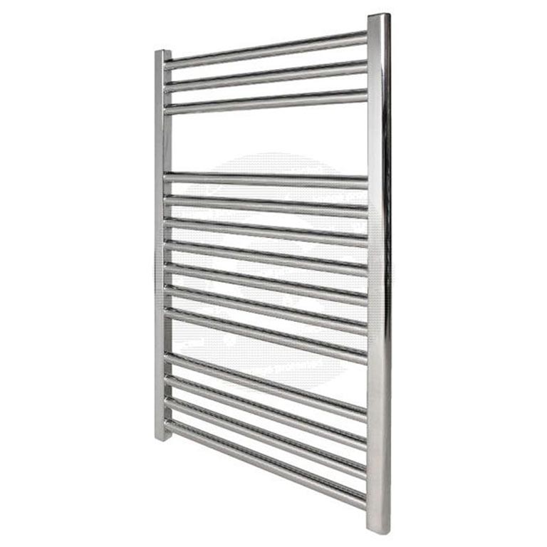 Tr48 towel rail 400 x 800 chrome straight Tr48 towel rail 400 x 800 chrome straight
