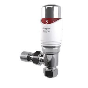 Trv4 drayton trv4 angled thermostatic radiator valve