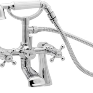 Tud03 deva tudor bath shower mixer