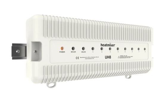 Theoheat 8 zone wiring centre Theoheat 8 zone wiring centre