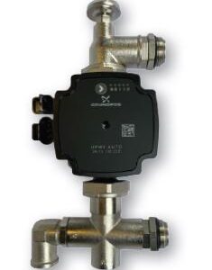 Theoheat compact pumpset for heat pump installations