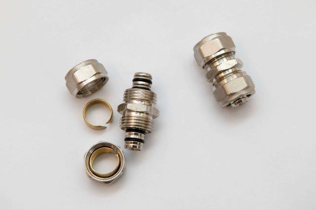 Theoheat compression coupler for 16mm pipe Theoheat compression coupler for 16mm pipe