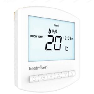 Theoheat heatmiser slimline rf thermostat