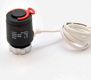 Therm actuator with 1m flex