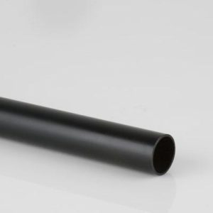 W1010b brett martin 32mm x 3m mupvc black waste pipe