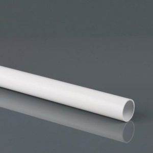 W1010w brett martin 32mm x 3m mupvc white waste pipe