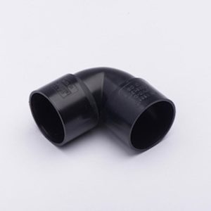 W1120b brett martin 32mm 90 solvent weld knuckle bend black