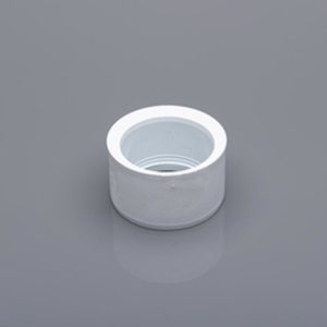 W3110w brett martin 50mm x 40mm solvent weld socket reducer white