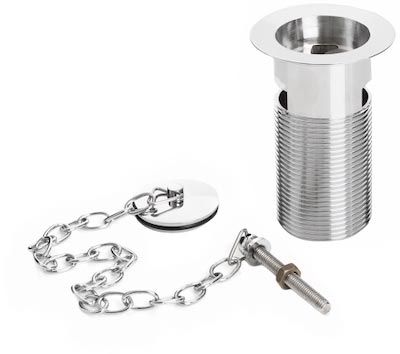 Wbasin02c bristan basin waste with plug slotted Wbasin02c bristan basin waste with plug slotted