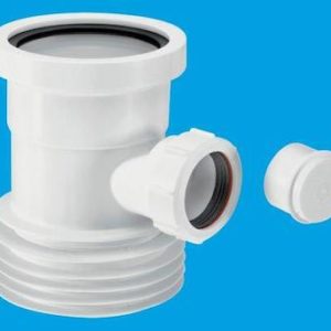 Wc bp1 mcalpine 90mm x 110mm boss pipe connector