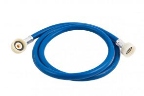 Wmhb washing machine hose blue 15m
