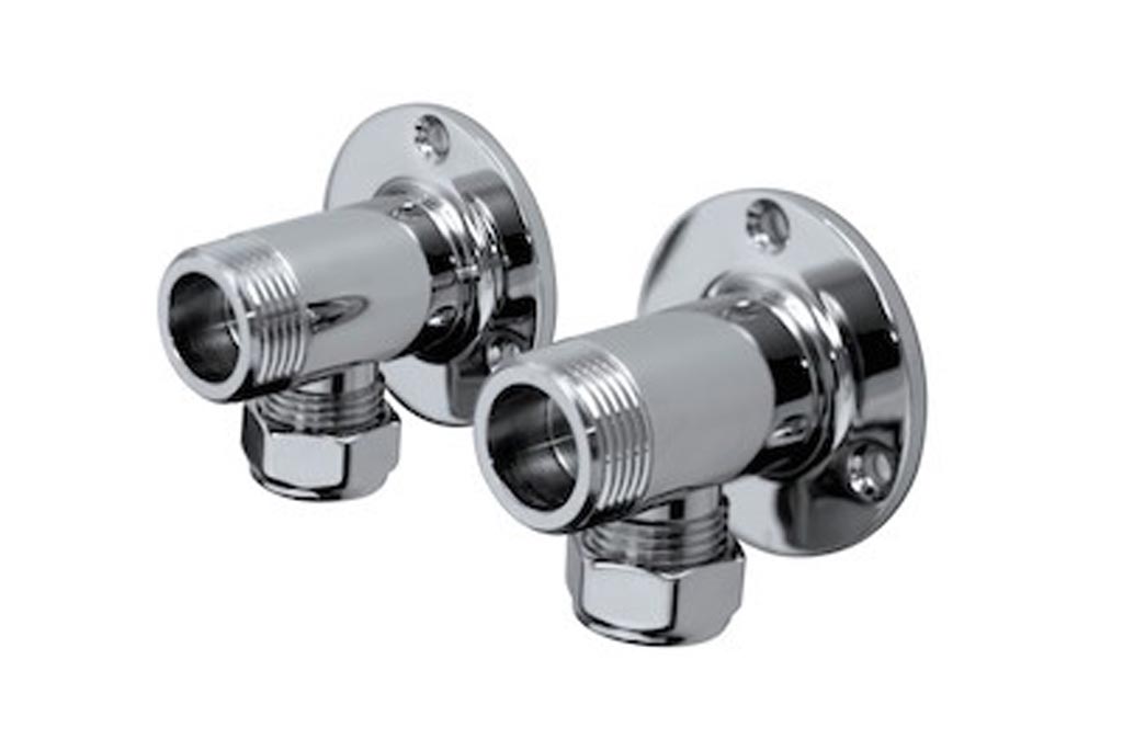 Wmnt4c bristan surface mounted pipework fittings chrome plated Wmnt4c bristan surface mounted pipework fittings chrome plated
