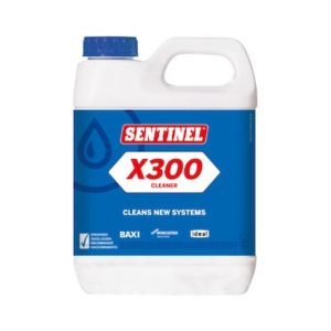 X300 sentinel x300 new system cleaner