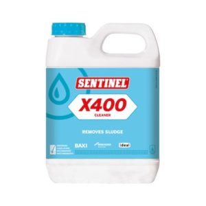 X400 sentinel x400 high performance cleaner for systems older than 6 months