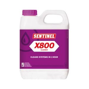 X800 sentinel x800 fast acting cleaner for older systems