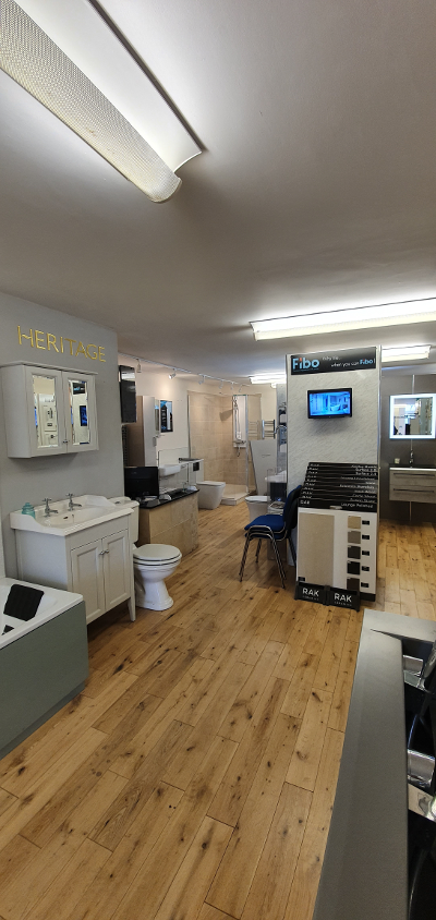 Bathroom Display Showroom In Trowbridge - Active Plumbing Supplies