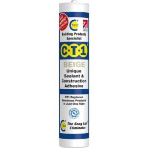 Ct1beige ct1 sealant and construction adhesive beige 290ml