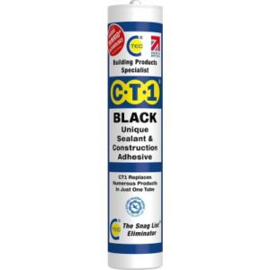Ct1black ct1 sealant and construction adhesive black 290ml