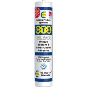 Ct1clear ct1 sealant and construction adhesive clear 290ml