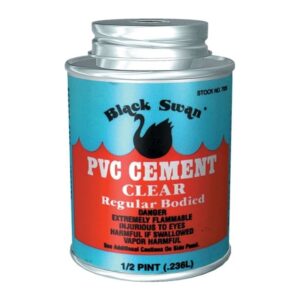 Davant black swan pvc cement