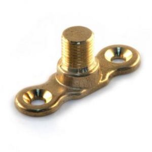 Mrbp munson ring brass male back plate