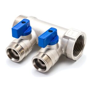 Riifo fs5 manifold 2 port blue