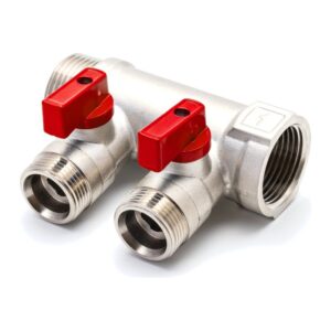 Riifo fs5 manifold 2 port red