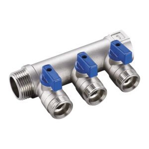 Riifo fs5 manifold 3 port blue
