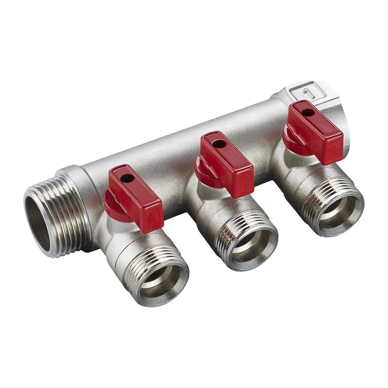 Riifo fs5 manifold 3 port red Riifo fs5 manifold 3 port red
