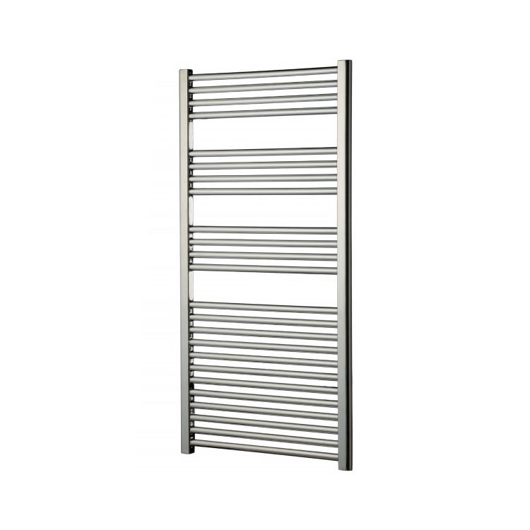 Tr510 towel rail 500 x 1000 chrome straight Tr510 towel rail 500 x 1000 chrome straight